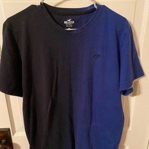 XL Hollister Ombré Tee